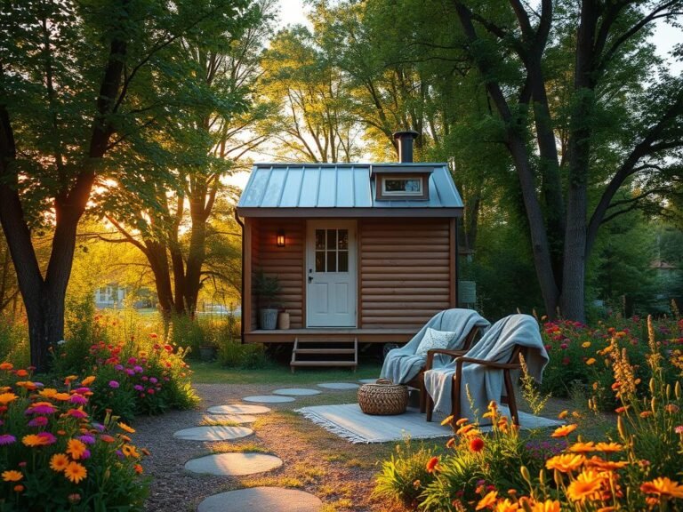 Dreamy 2 Bedroom Tiny House Floor Plans for Cozy Living