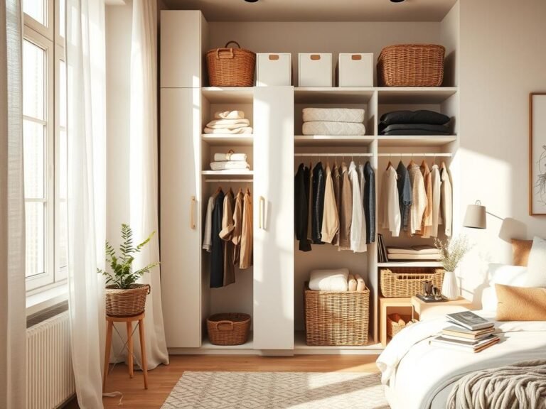Bedroom Closet Organization Ideas: Maximize Space & Style