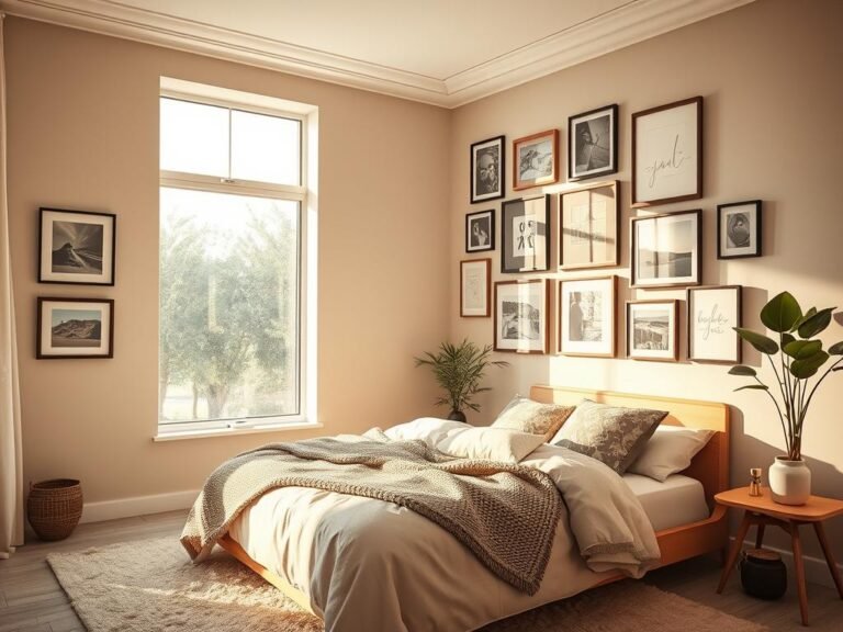 Bedroom Gallery Wall Ideas: Design Your Dream Bedroom Gallery