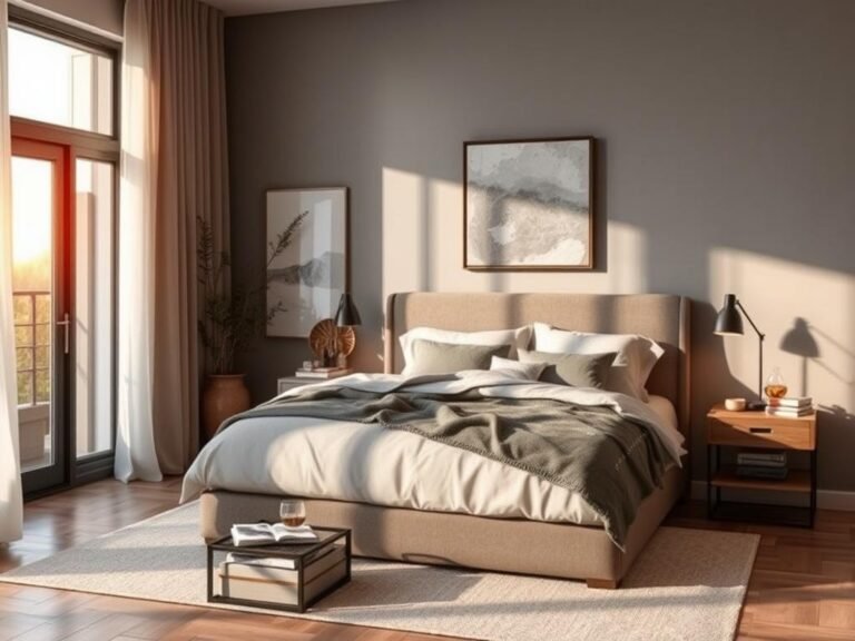 Bedroom Ideas for Men: 2026 Trends & Stylish Inspiration