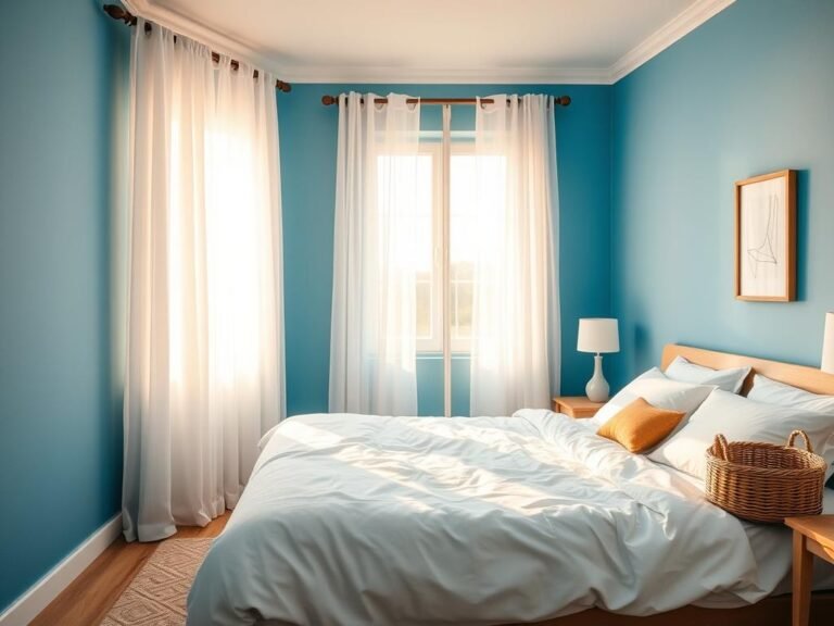 Bedroom Blue Walls: Inviting & Serene Color Ideas