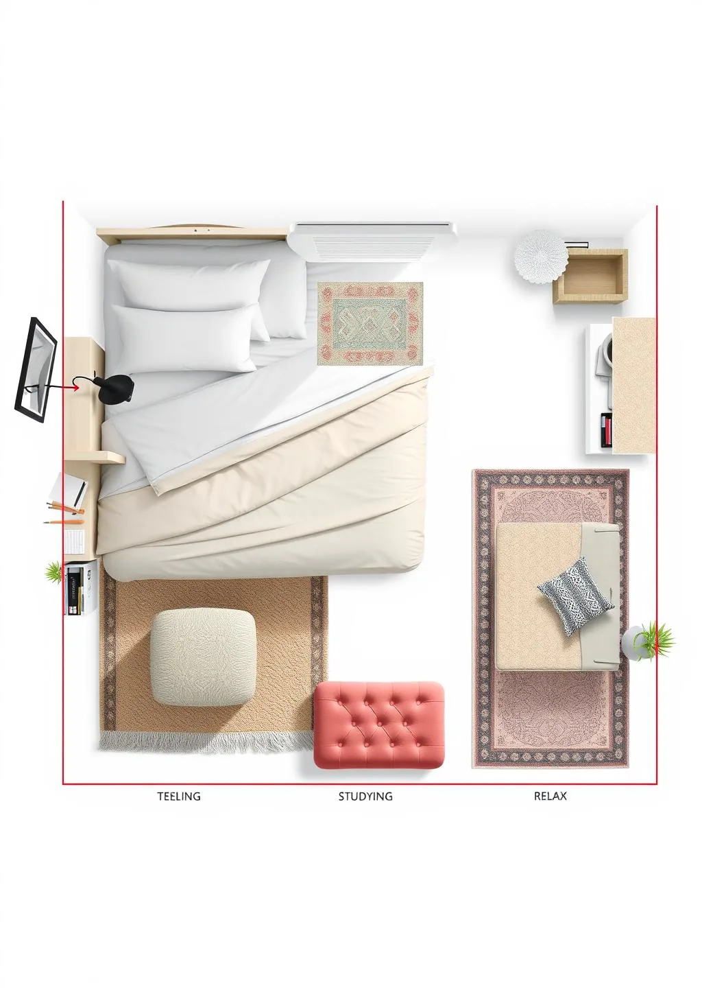 ur dreams home bedroom decor image 12