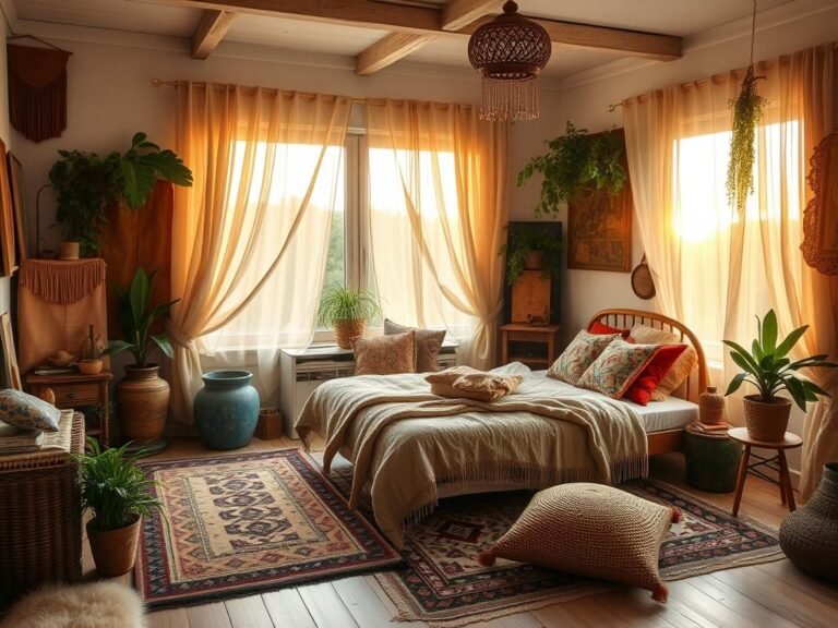 Boho Chic Bedroom Ideas: Create Your Dreamy, Eclectic Escape