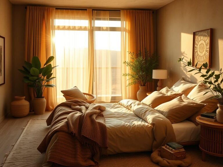 Cozy Earthy Bedroom: 20 Ideas for a Warm & Natural Retreat