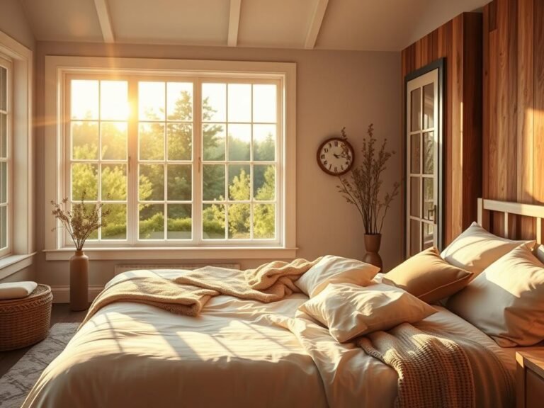 Cozy Modern Farmhouse Bedroom Ideas: Style & Design
