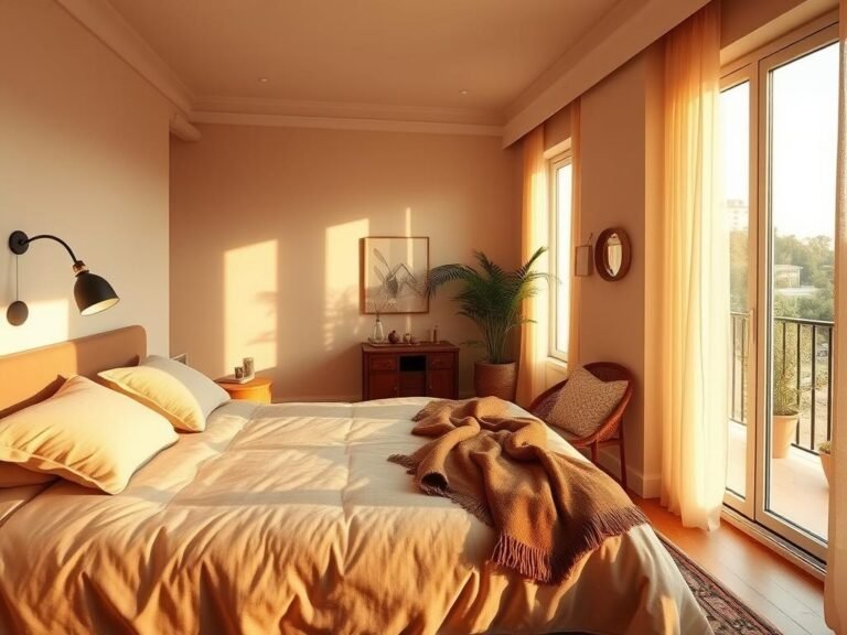 King Size Comfort: Small Master Bedrooms With King Bed Design Ideas