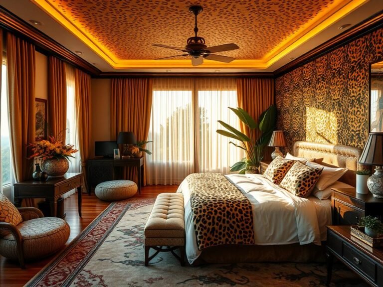Leopard Room Ideas: Master Bedroom Style with Wild Elegance