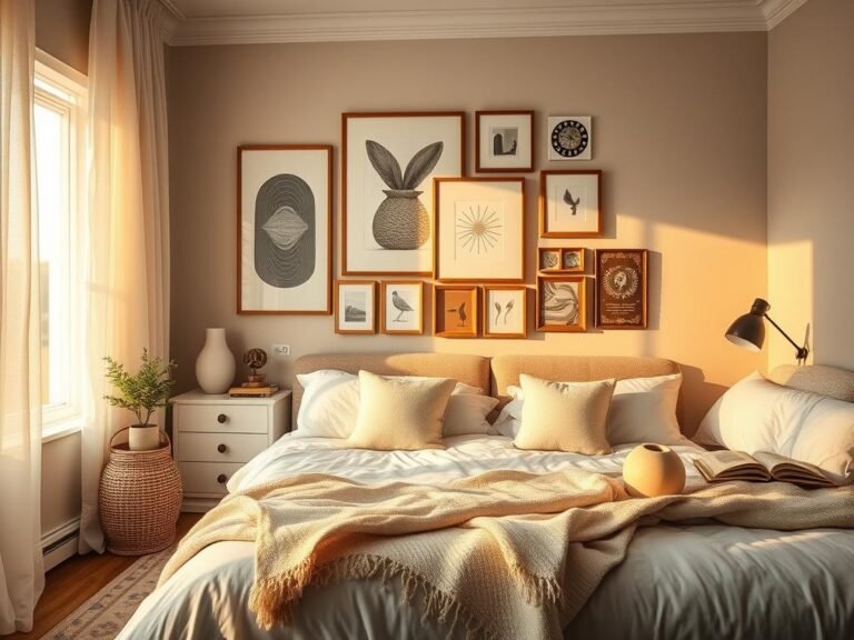 Picture Wall Ideas Bedroom: Create a Dreamy Space