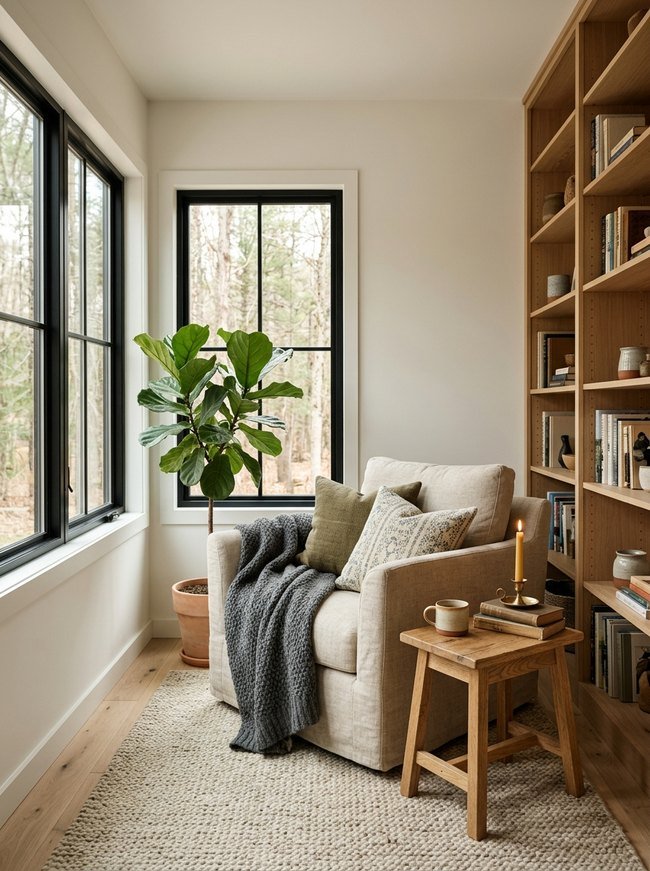 Bright Hygge Corner