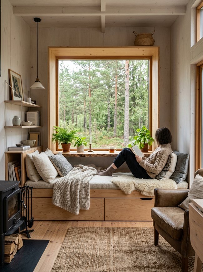 Hygge Window Nook