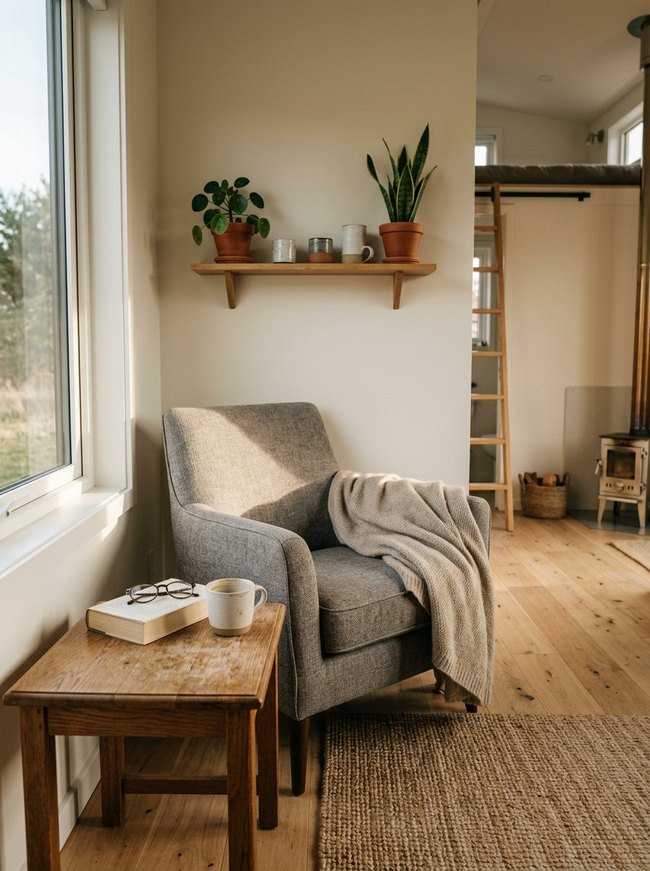 Minimalist Hygge Nook