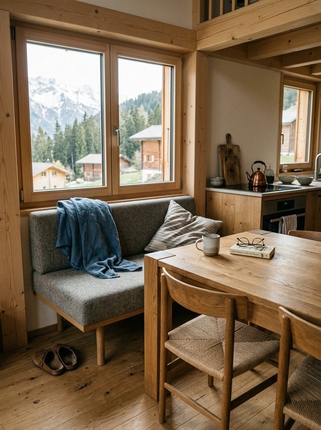 Bright Alpine Sanctuary