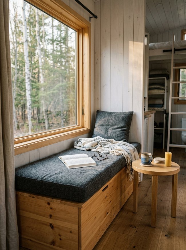 Forestview Window Bench