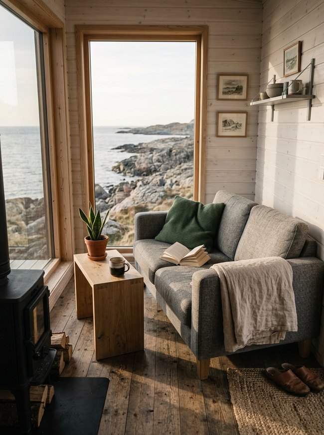 Coastal Scandi Retreat