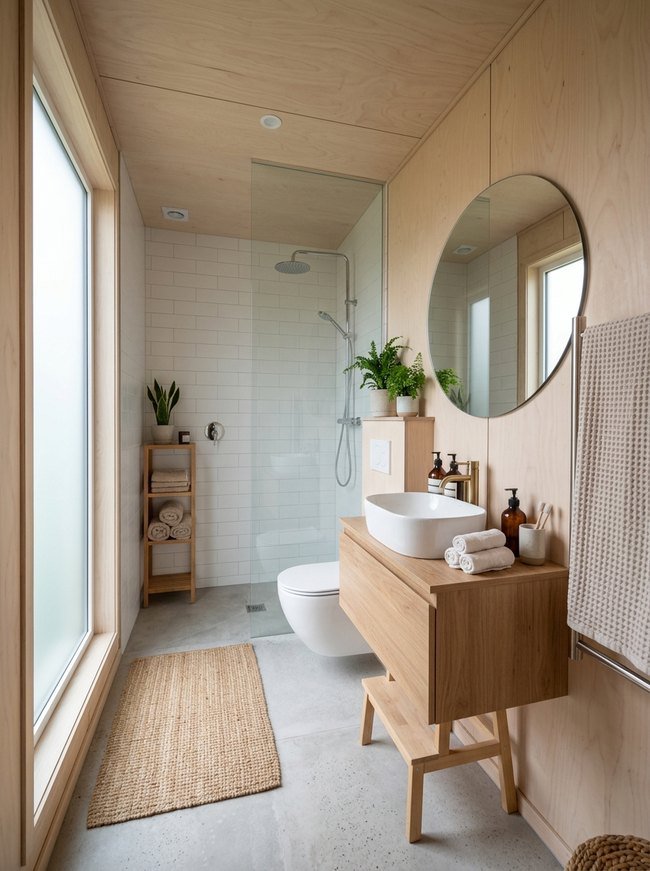 Clean Line Bathroom Retreat