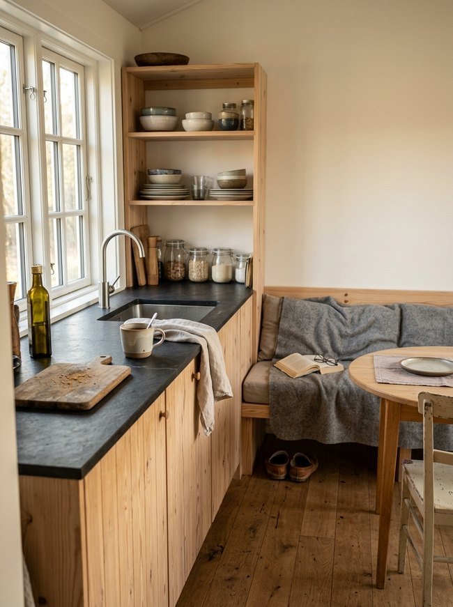 Simple Plank Kitchen