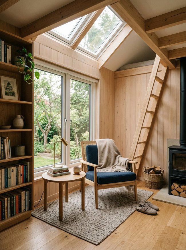 Skylight Reading Chair