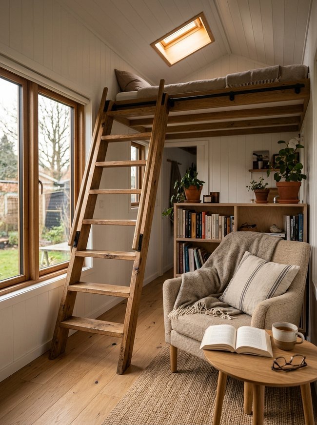 Loft Ladder Skylight
