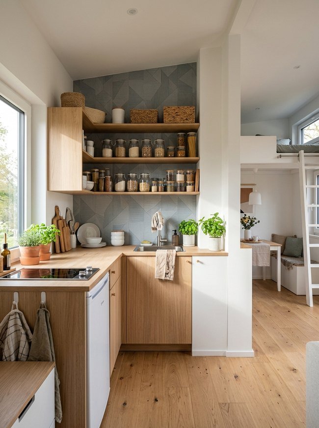 Geometric Pattern Pantry